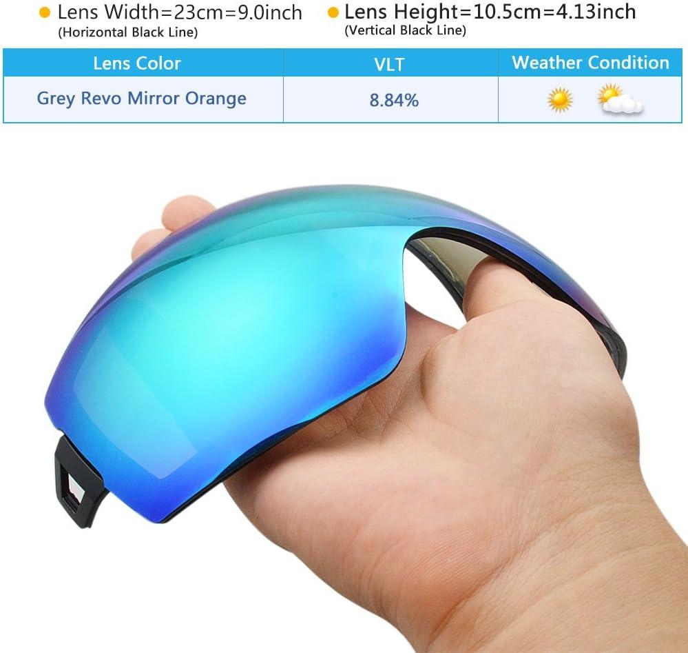 imageZIONOR X7 Ski Snowboard Snow Goggles for Men Women Antifog UV Protection Spherical Dual Lens Design