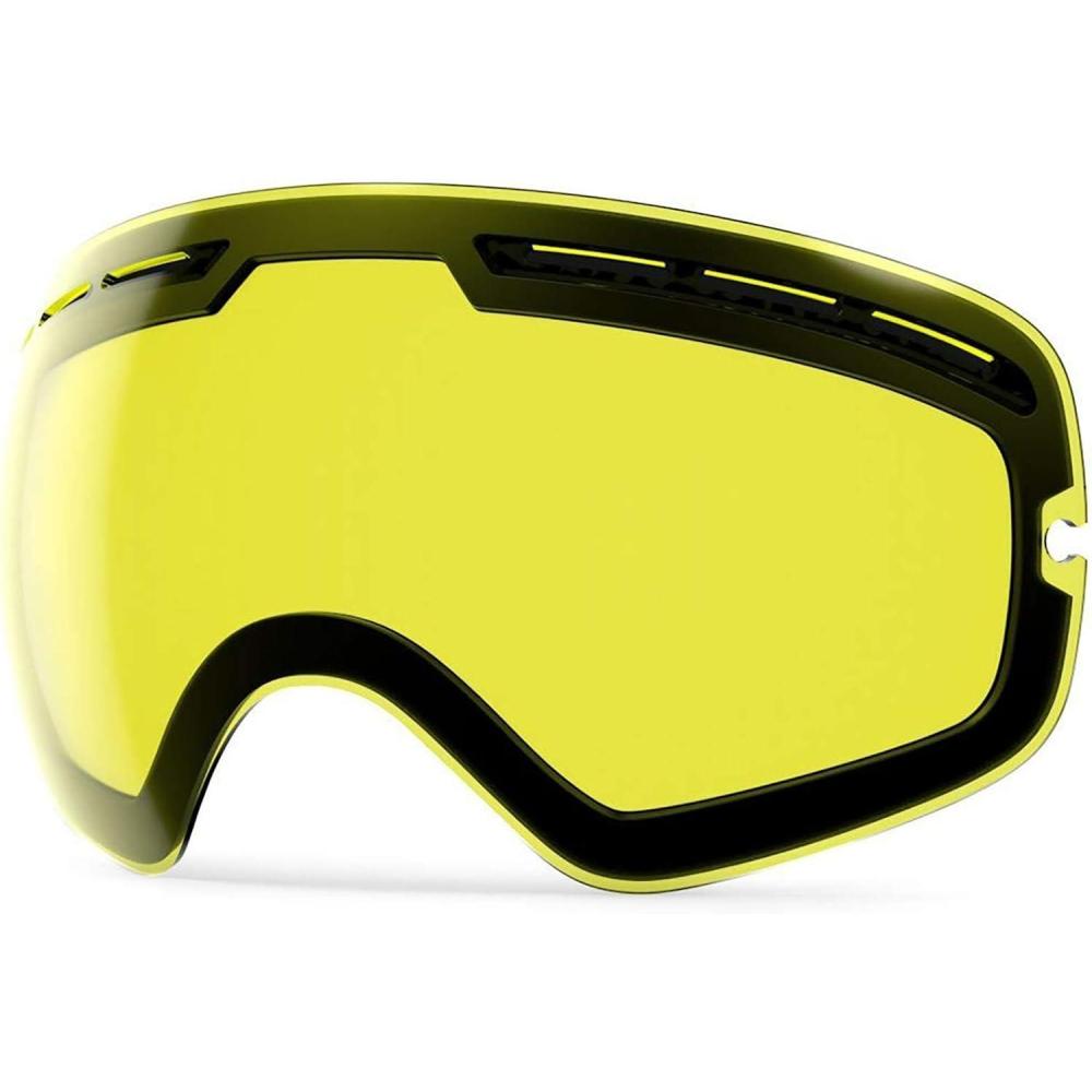 imageZIONOR X Ski Snowboard Snow Goggles Replacement LensesL1x Low Light Lens Vlt 89
