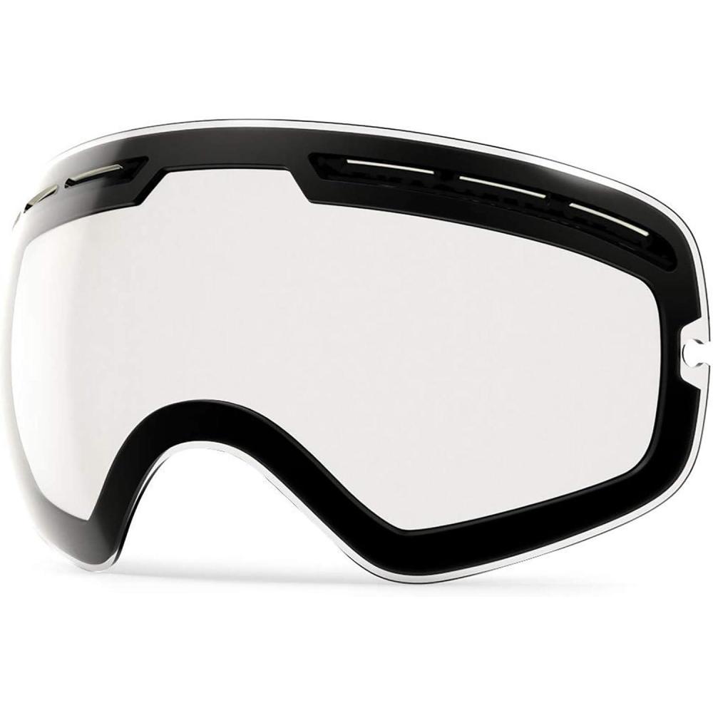 imageZIONOR X Ski Snowboard Snow Goggles Replacement LensesL2x Clear Lens Vlt 94