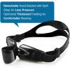 ZIONOR Snorkel Lap Swimming Swimmer Training Diving Snorkeling Comfortable Mouthpiece One-Way Purge Valve for Pool Open Water(B-T1 Swim Snorkel-Blue)