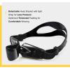 ZIONOR Snorkel Lap Swimming Swimmer Training Diving Snorkeling Comfortable Mouthpiece One-Way Purge Valve for Pool Open Water(T1 Swim Snorkel-Yellow)