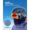 ZIONOR X4 Ski Goggles Magnetic Lens – Snowboard Goggles for Men Women Adult – Snow Goggles Anti-fog UV Protection(B6-grey Frame Revo Red Lens)