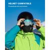 ZIONOR X7 Ski Snowboard Snow Goggles for Men Women Anti-fog UV Protection Spherical Dual Lens Design