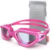 ZIONOR Swim Goggles, G1 MAX Polarized Anti-Fog Swimming Goggles for Men Women(A3 (Polarized + Bright Smoke))