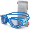 ZIONOR Swim Goggles, G1 MAX Polarized Anti-Fog Swimming Goggles for Men Women(A4 (Polarized + Bright Smoke))