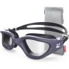 A3-clear Lens Darkblue Frame