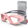 A4-clear Lens Pink Frame