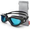 A5-clear Blue Lens Black Frame