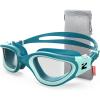 B2-clear Lens Green Frame