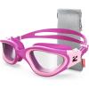 B7-clear Lens Rose Frame