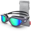 B9-gold Lens Darkblue Frame