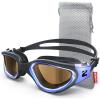 ZIONOR Swim Goggles, G1 Ultra Photochromic Polarized Swimming Goggles Men Women(A0 (Blue  Polarized + Photochromic))