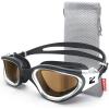 ZIONOR Swim Goggles, G1 Ultra Photochromic Polarized Swimming Goggles Men Women(A1 (Silver  Polarized + Photochromic))