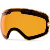 ZIONOR X Ski Snowboard Snow Goggles Replacement Lenses(X Clear Orange Lens Vlt 78%)
