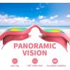 ZIONOR Kids Swim Goggles, 2 Packs G1MINI Polarized Swimming Goggles Girls/Boys(A-polarized Pinkgold + Bluegold)