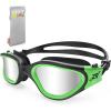 A7(mirrored Silver Lens + Blackgreen Frame)