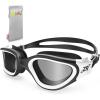 B5(bright Smoke Lens + Blackwhite Frame)