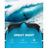 ZIONOR G1 SE Swim Goggles with Swim Cap Anti-fog Swimming Goggles for Men Women