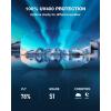ZIONOR X4 Ski Goggles Magnetic Lens – Snowboard Goggles for Men Women Adult – Snow Goggles Anti-Fog UV Protection