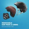ZIONOR Lagopus H1 Ski Snowboard Helmet for Men Women – Air Flow Control Adjustable Fit