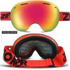 ZIONOR X5 Ski Snowboard Snow Goggles for Men Women Anti-Fog UV Protection Spherical Dual Lens Design