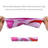 ZIONOR Kids Swim Caps, C1MINI Durable Flexible Silicone Swimming Caps Comfortable Fit for Children Girls Boys