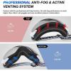 ZIONOR X PRO Ski Snowboard Snow Goggles Interchangeable Lens for Men Women Adult