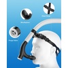 ZIONOR Swim Snorkel for Lap Swimming with Swim Cap, Snorkeling Gear for Adults, Swimming Training in Pool, Open Water(White + White Cap)