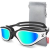 A0 - White Frame Gold Lens