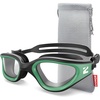 A4 - Green Frame Clear Lens