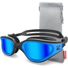 A8 - Black Blue Frame Blue Lens
