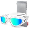 B0 - Clear Frame Gold Lens