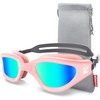 B5 - Pink Frame Gold Lens