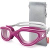 B6 - Red Wine Frame Clear Lens